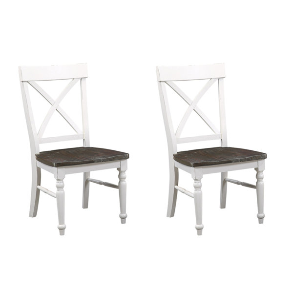 Red Barrel Studio® Set Of 2 Dinning Chairs Wayfair